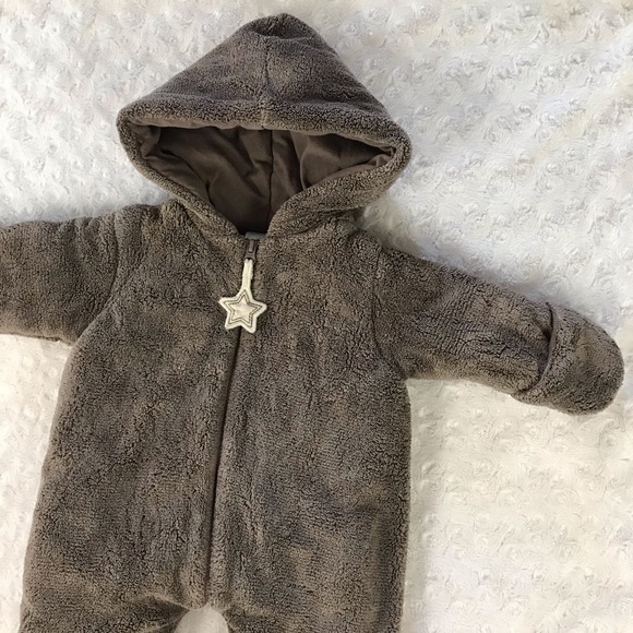 baby star snowsuit